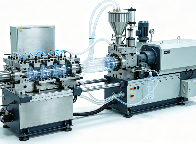 Blowing Pet Bottle Machine